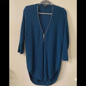 Express Knit Sweater- Deep VNeck